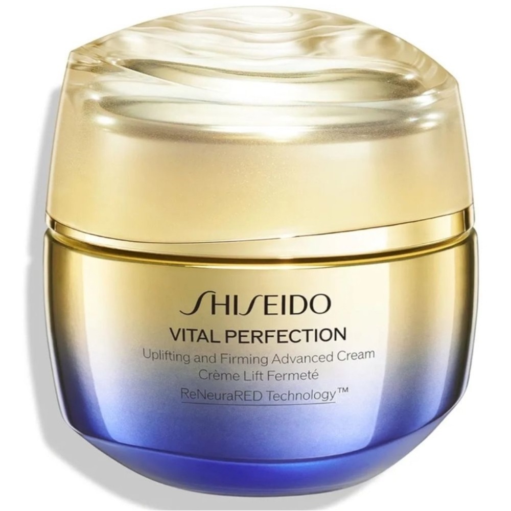 Shiseido Vital Perfection Cream - Gold and Blue